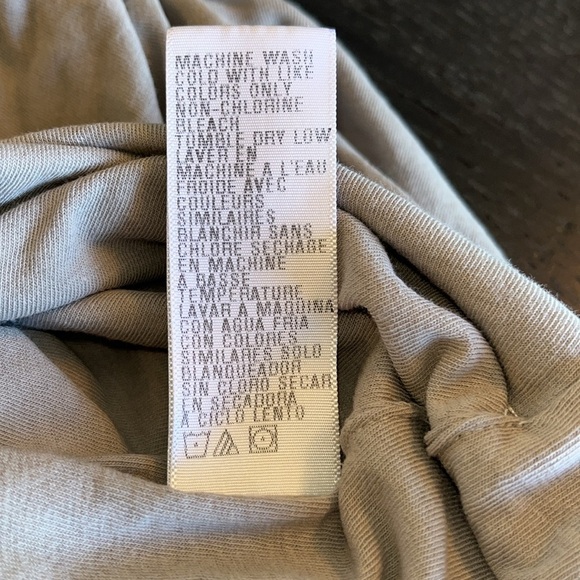 James Perse Skinny Tank Dress  in Dapple Grey NWT - Picture 9 of 9